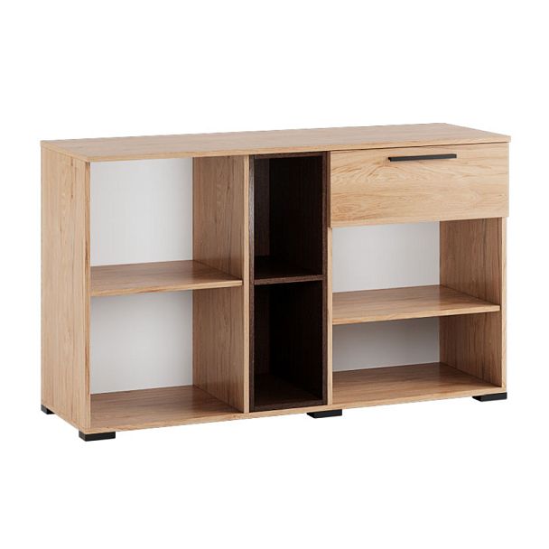 Спальня Модена комод МК-20 гикори рокфорд/венге - Вид 2