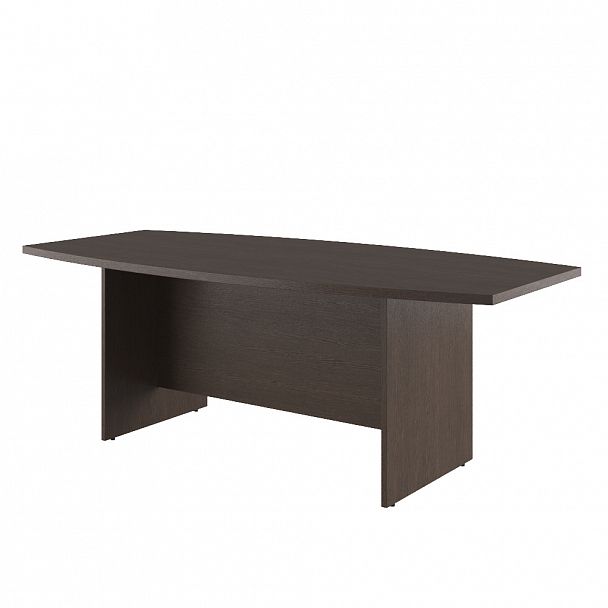 Стол для переговоров Grand 210x100x75 тёмный дуб - Вид 1