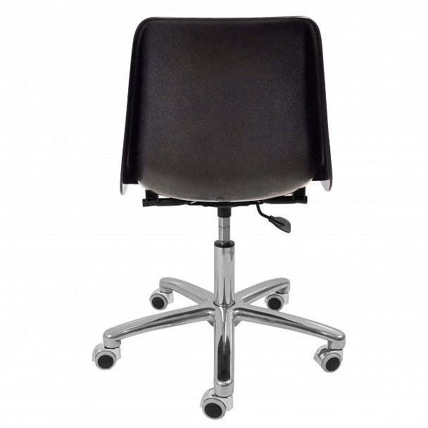 Кресло  "Vicenza SW на крестовине CINA алюминий" черный - Вид 2