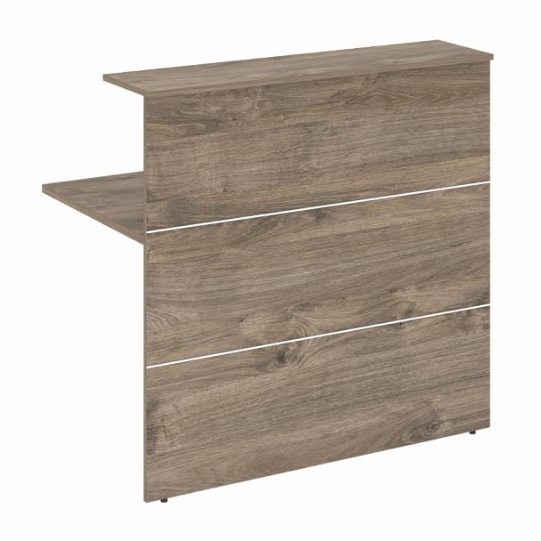 Модуль прямой высокий 1180 "Onix" О.R-MP.V-118C тиквуд темный - Вид 1