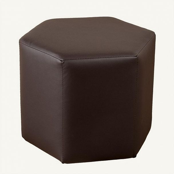 Пуф "София" шоколад - Вид 1