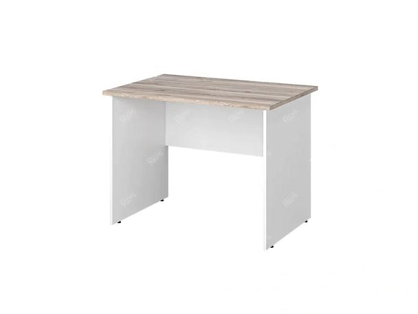 TANDEM RTD024-100-MA Стол прямоугольный ун-й 1000х700х750 Дуб Маувелла/Белый - Вид 1