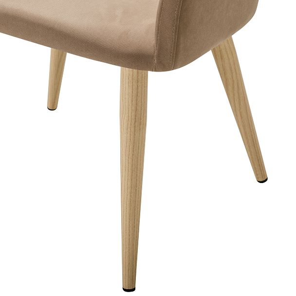 Кресло Oscar Diag beige/нат.дуб - Вид 7