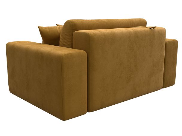 Кресло Лига-036 НПБ Велюр желтый - Вид 6