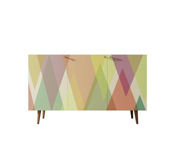 Комод Berber три дверки 16 принт арт BB01/Print_16 - Вид 1