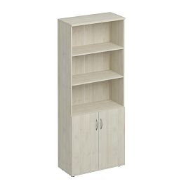 Шкаф для документов полузакрытый Комфорт К.371 дуб шамони - Фото предпросмотра