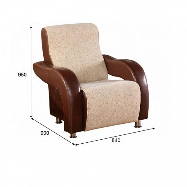 Кресло "Сонет 02" - Вид 2