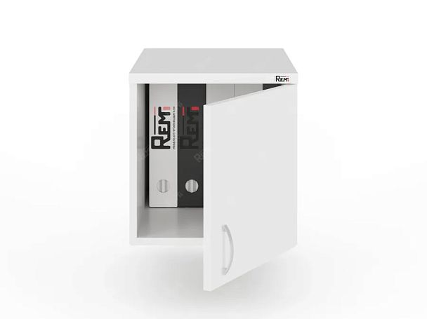 ЛАЙТ / LIGHT RLG046-35x55 Антресоль узкая 35x55x36,2 Белый - Вид 2