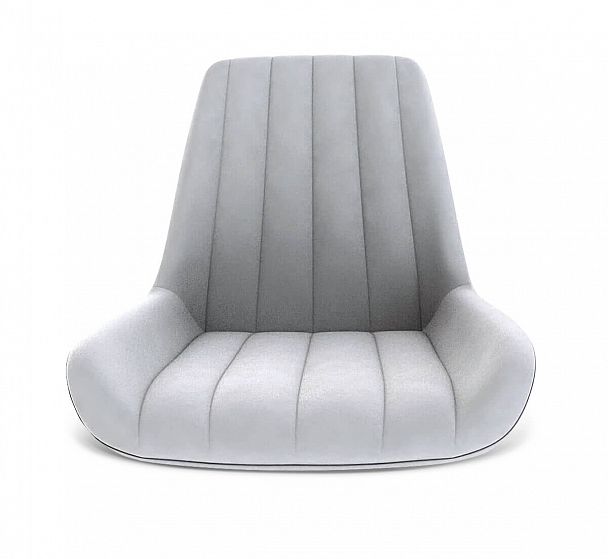 Стул Sheffilton SHT-ST37/S112 серое облако/хром лак - Вид 4