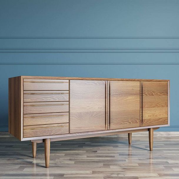 Комод "Bruni" 3 дверки BR-04 - Вид 3