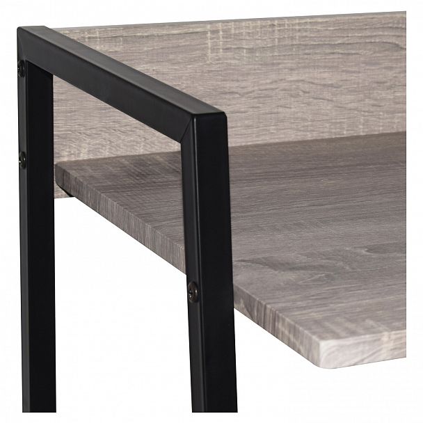 Стол на металлокаркасе BRABIX "LOFT CD-003", 640х420х840 мм, цвет дуб антик, 641216 - Вид 7