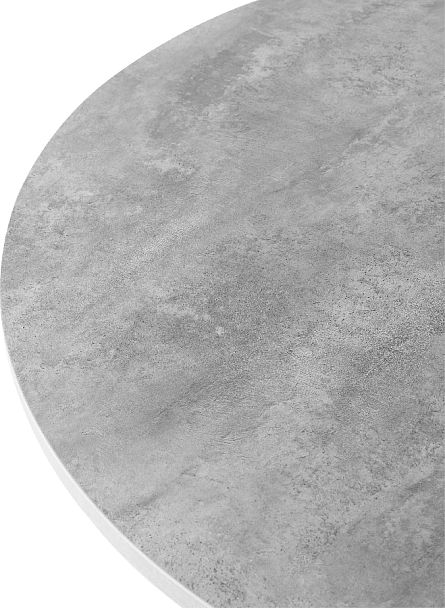 Стол Вега D90 Бетон/Белый - Вид 5