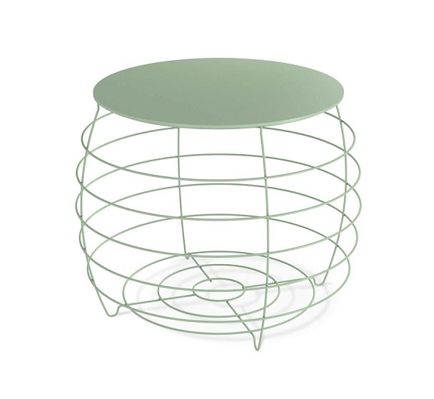 Столик журнальный Sheffilton SHT-CT77 бразо/мятный - Вид 1