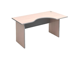 Стол угловой правый Практика 101 P/N R - Фото предпросмотра