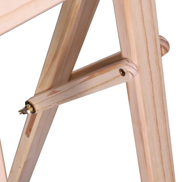 Мольберт напольный из сосны Лира, 170х55х70 см, высота холста до 107 см, BRAUBERG ART CLASSIC, 192260 - Вид 20