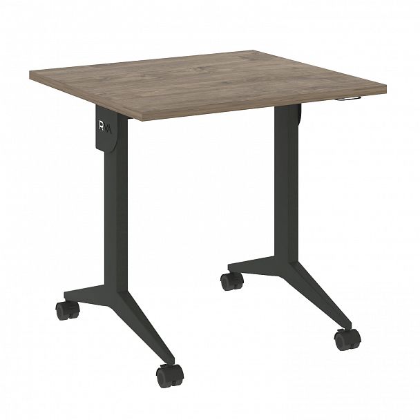 Стол складной "X-Pull" X.M-0.7 тиквуд темный/антрацит - Вид 1