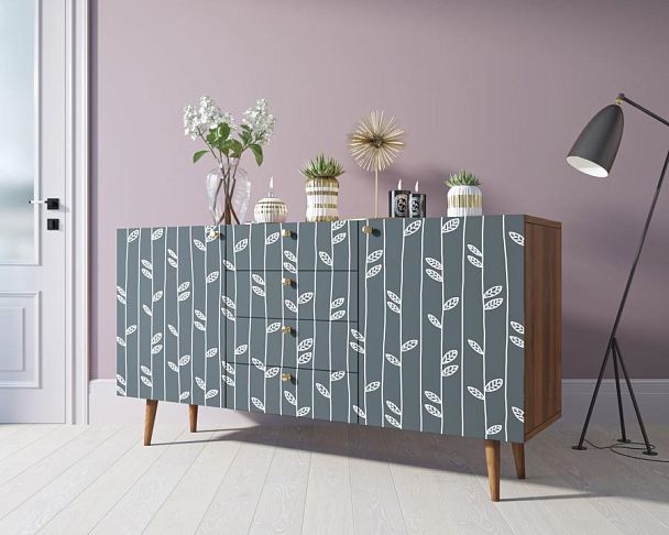 Комод Berber с ящиками 18 принт арт BB14/Print_18 - Вид 3