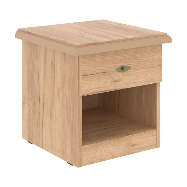 Тумба прикроватная MP 450.A Дуб Бофорд 477х466х475 MUAR - Вид 1