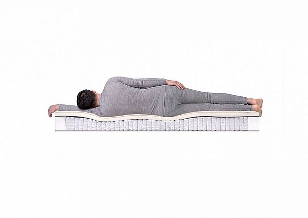 Матрас односпальный Memory Sleep S-1000 2000x900 - Вид 3