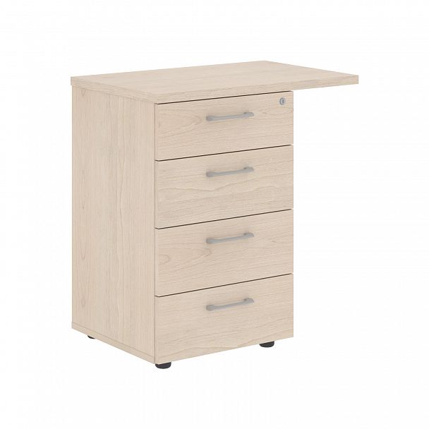 Тумба "Xten" XLC-4D.2 бук тиара - Вид 1