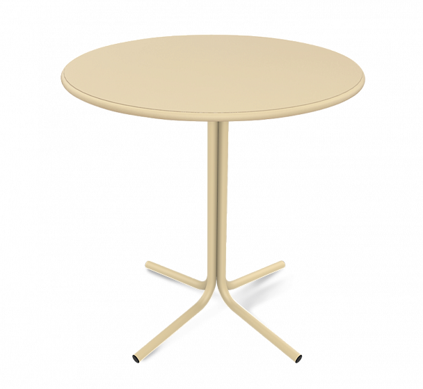 Основание для стола Sheffilton SHT-TU7 ваниль ваниль/черный - Вид 4