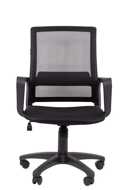 Офисное кресло Chairman 606 Россия TW-01 черный - Вид 2