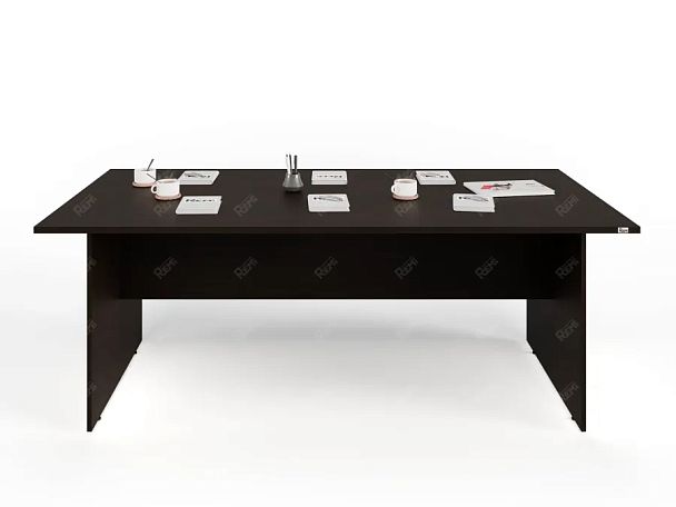 ЛАЙТ / LIGHT RLG009-20x10 Конференц-стол 200x100x75 Венге - Вид 2