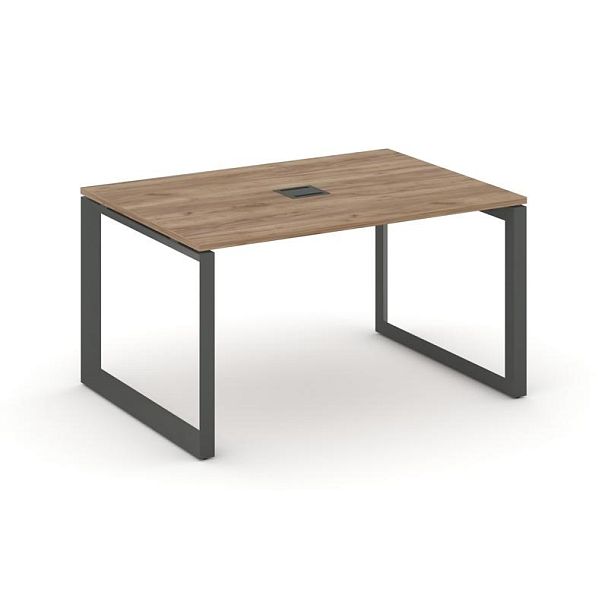 Style Project Next Стол переговорный SN-59O.SPRG-002 Дуб Табак/Металл Антрацит 1180*980*750 - Вид 1