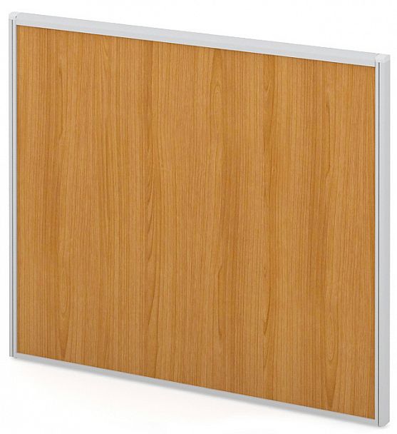 Модуль сплошной "Мобильные офисные перегородки «Логика»" ПК-ЛГ-МДС138х160Д-В1-24 ольха - Вид 1