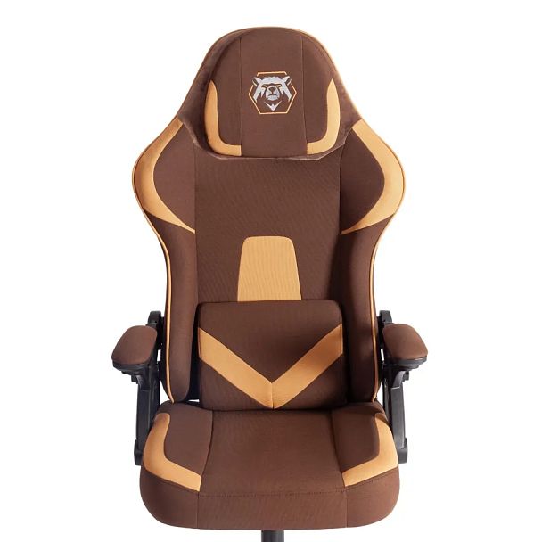 Кресло Айбир/Ibear, ткань, коричнево-бежевый /brown-beige - Вид 8