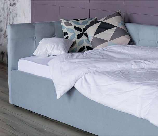 Кровать односпальная Bonna с матрасом PROMO 2000x900 - Вид 4