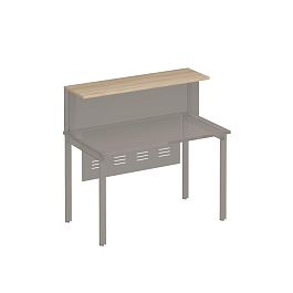 Полка настольная Формула МП2 ФР 407 вяз светлый - Фото предпросмотра