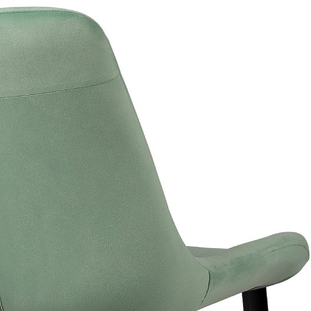 Барный стул Эйден, Confetti aquamarine/черный - Вид 8