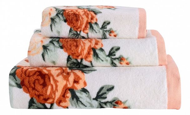 Полотенце для лица (40x70 см) Rosy - Вид 1