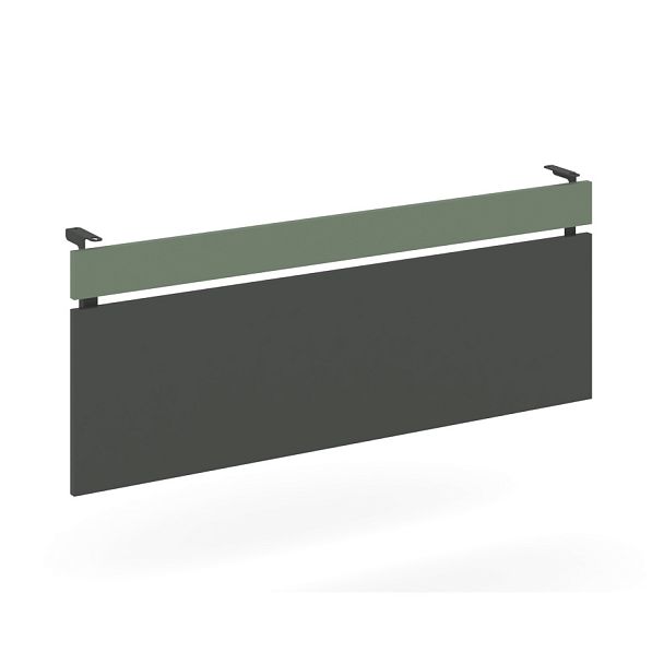 Concept Царга стола CN.CS-001 Кобо/Антрацит/Металл Антрацит 830*18*458 - Вид 1