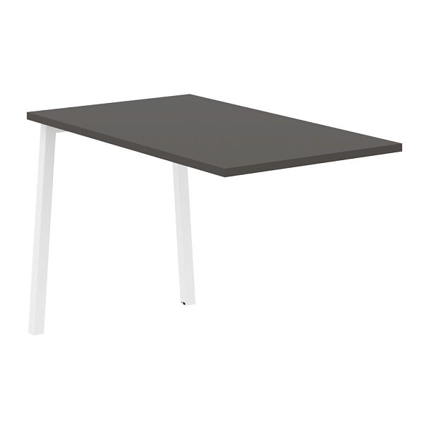 Брифинг-приставка ELB 1167 Мокко/Белый 1160х670х750 EDIS - Вид 1