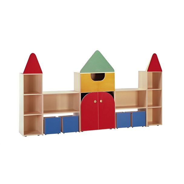 Стенка Крепость МСН-016 - Вид 1