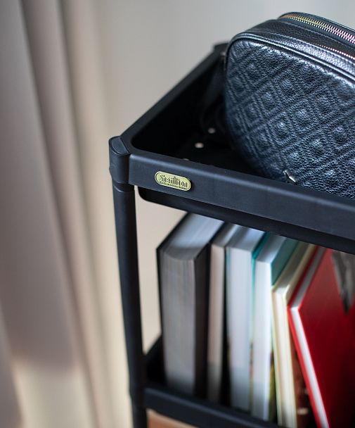 Стеллаж Sheffilton SHT-SS25-4 черный - Вид 7