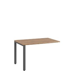 Удлинитель стола Tess 120x80x75 дуб крафт золотой - Фото предпросмотра