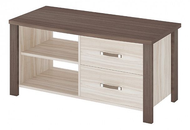 Тумба под ТВ Бартоло ТВД Карамель/Шамони - Вид 1