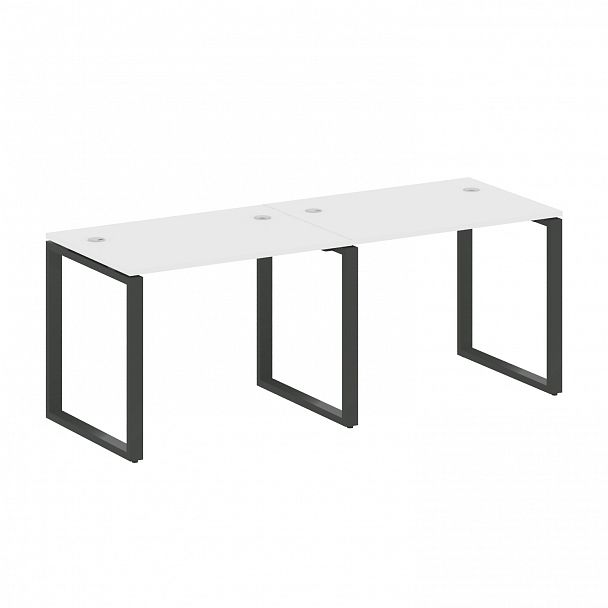 Рабочая станция "Metal System" БО.СМ-2.1 белый/антрацит - Вид 1