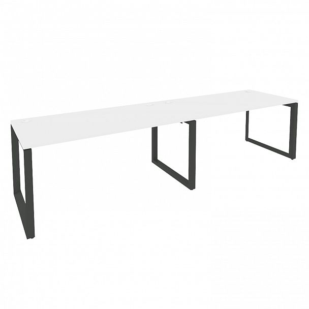 Рабочая станция "Onix" O.MO-RS-2.4.8 белый/антрацит - Вид 1