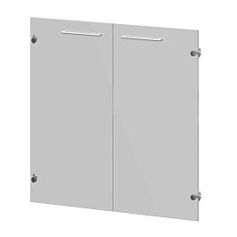 Фасады стеклянные KZF-28S(Б) Тонированный 784x4x780 Кортез - Фото предпросмотра