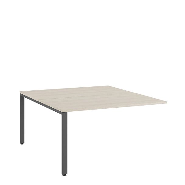 Удлинитель бенч-системы Tess 140x163,5x75 дуб шамони светлый - Вид 1