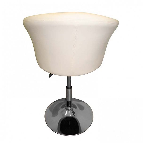 Кресло дизайнерское DOBRIN EDISON (красный) - Вид 4