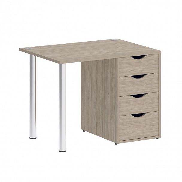 Стол "Home office" VR.SP-3-98.4 дуб аттик - Вид 1