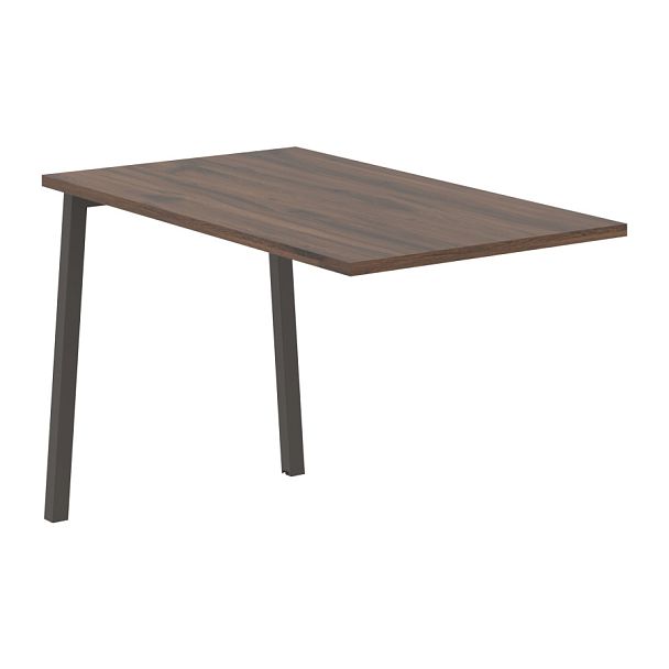 Брифинг-приставка ELB 1167 Дуб Денвер тёмный/Мокко 1160х670х750 EDIS - Вид 1