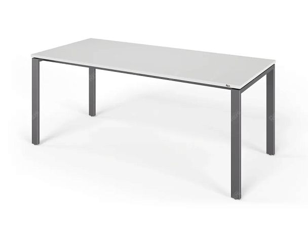 ЛАЙТ / LIGHT RLG015-18x8 Прямоугольный стол 180x80x75 Белый - Вид 1