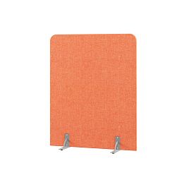 Перегородка акустическая прямая Everprof EVO Acoustic на опорах 1200х28х1500 Ткань Romeo 08 - Фото предпросмотра