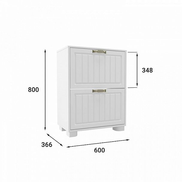Тумба для обуви Монблан МБ-33К - Вид 4